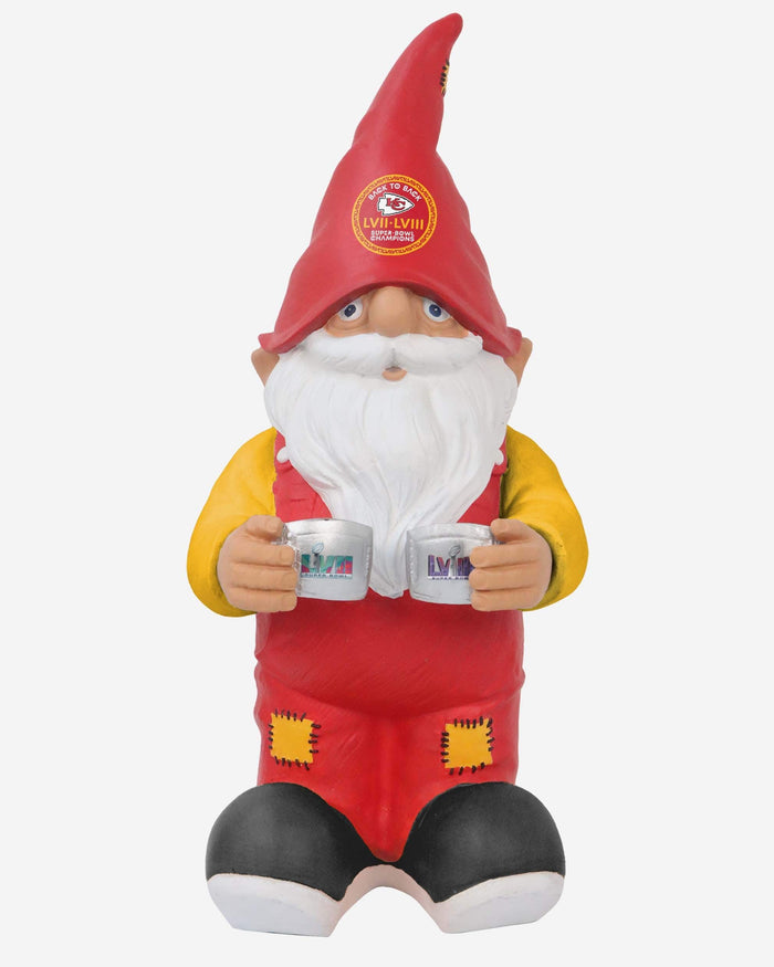 Kansas City Chiefs Super Bowl LVIII Champions Gnome FOCO - FOCO.com