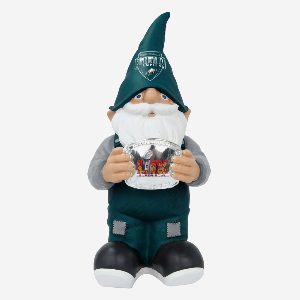 Philadelphia Eagles Super Bowl LIX Champions Gnome FOCO - FOCO.com