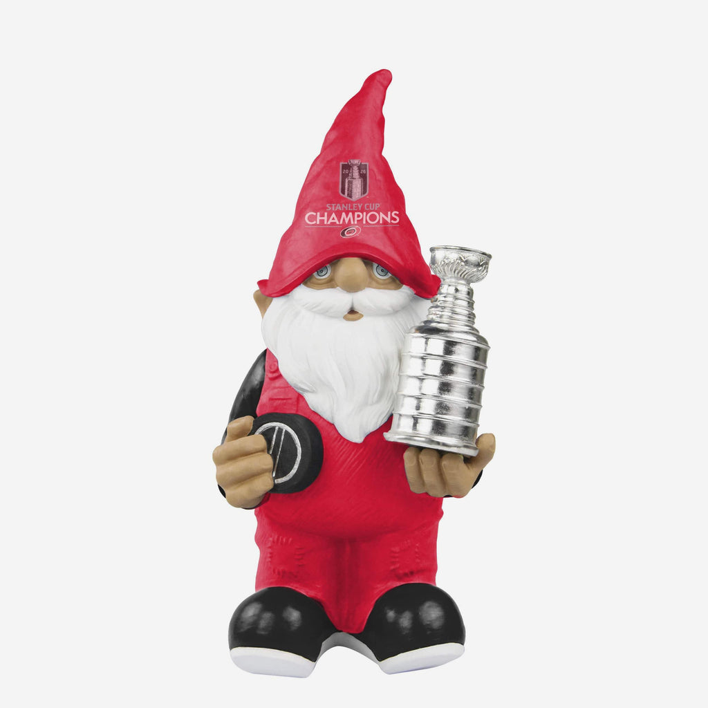 Carolina Hurricanes 2026 Stanley Cup Champions Gnome FOCO - FOCO.com