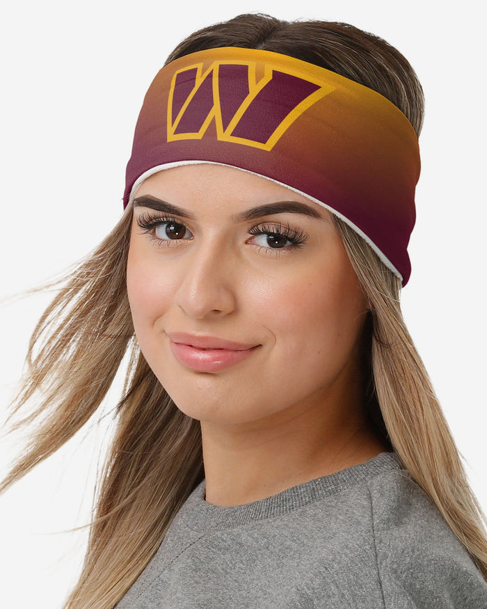 Washington Commanders Womens Gradient Printed Headband FOCO - FOCO.com