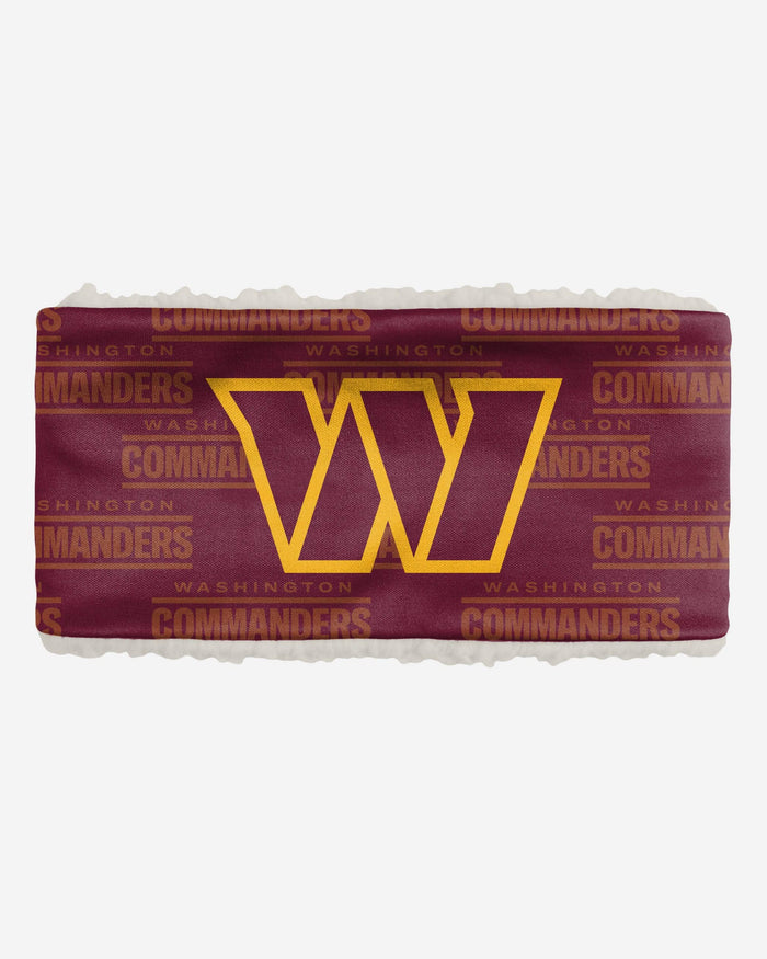 Washington Commanders Womens Head Start Headband FOCO - FOCO.com