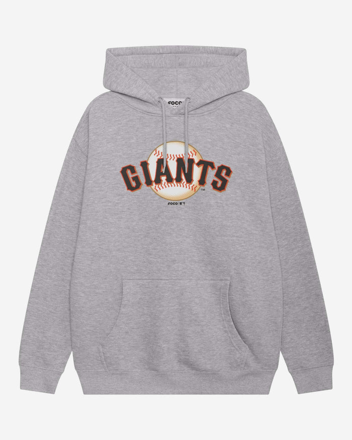 San Francisco Giants Alternate Logo Hoodie FOCO Athletic Heather S - FOCO.com