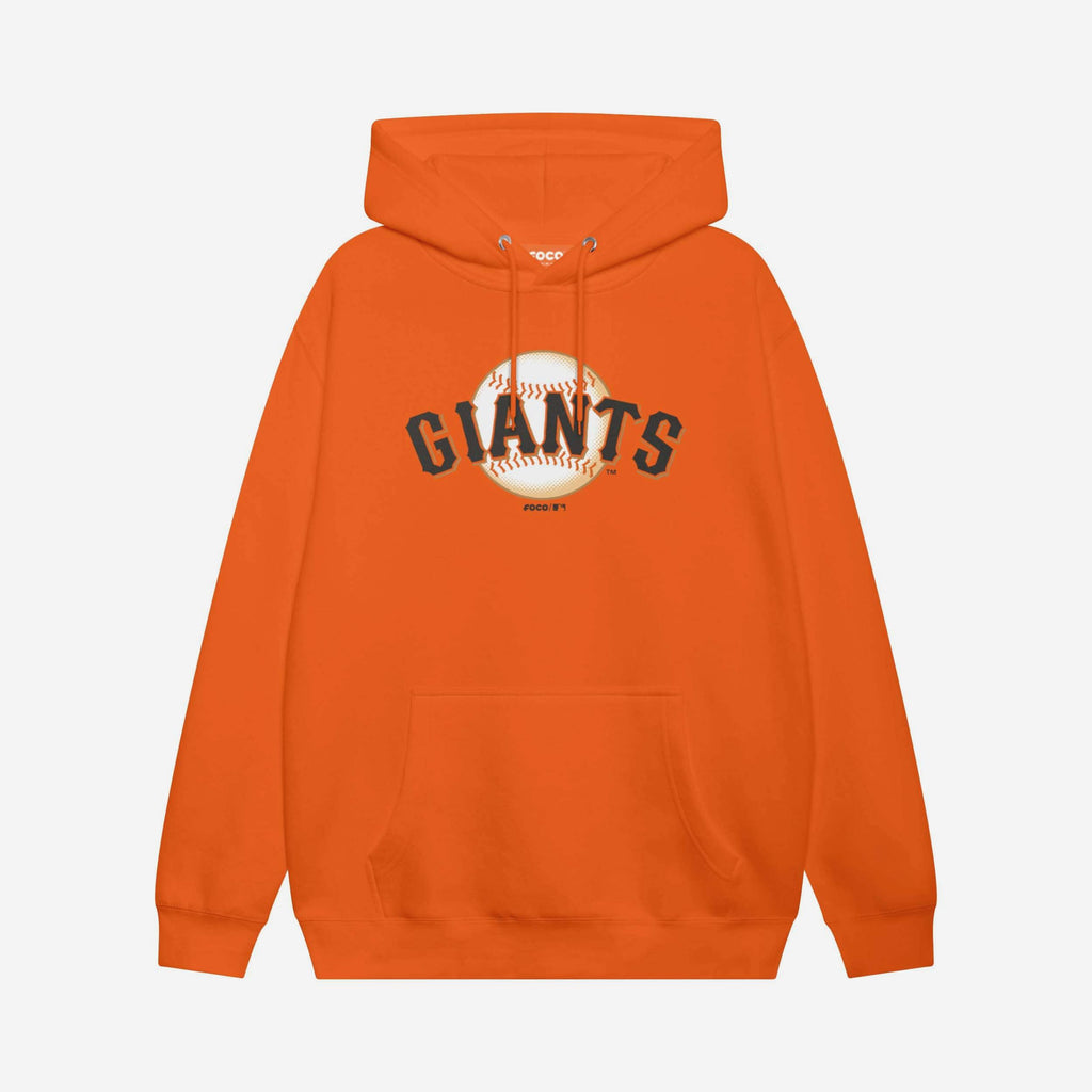 San Francisco Giants Alternate Logo Hoodie FOCO Carrot S - FOCO.com
