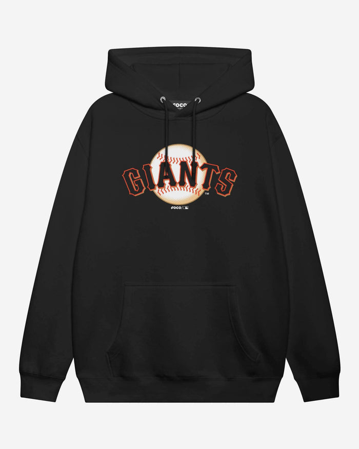 San Francisco Giants Alternate Logo Hoodie FOCO Black S - FOCO.com