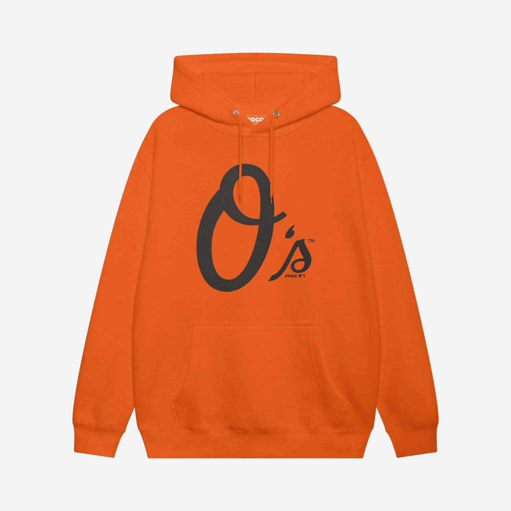 Baltimore Orioles Alternate Logo Hoodie FOCO Carrot S - FOCO.com