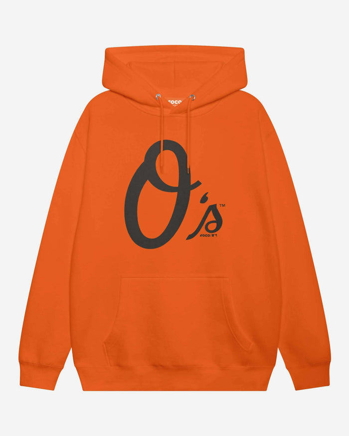 Baltimore Orioles Alternate Logo Hoodie FOCO Carrot S - FOCO.com