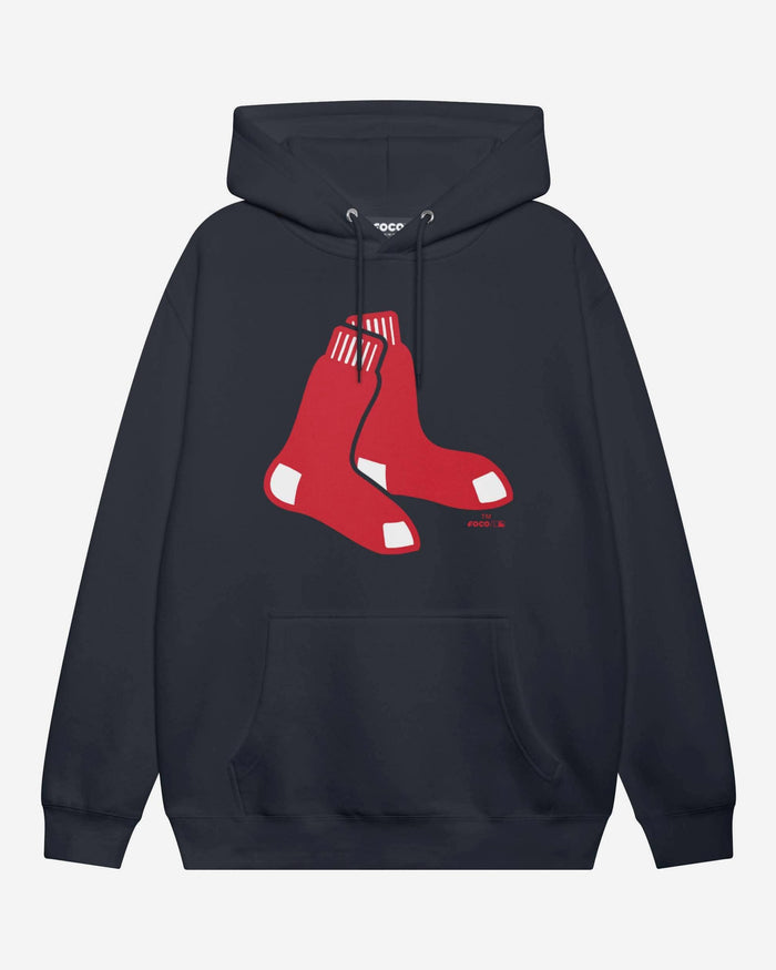 Boston Red Sox Alternate Logo Hoodie FOCO Navy S - FOCO.com