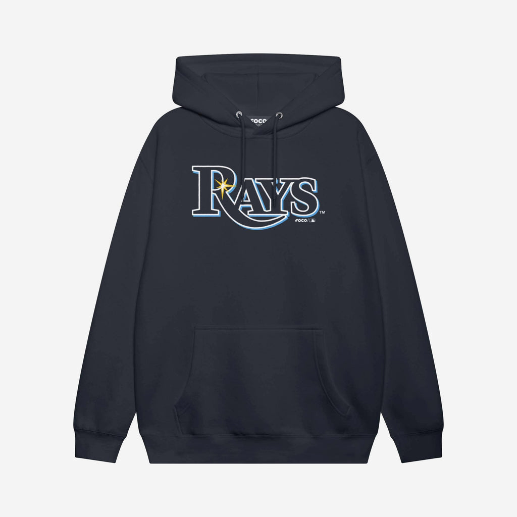 Tampa Bay Rays 2009 Alternate Logo Hoodie FOCO Navy S - FOCO.com