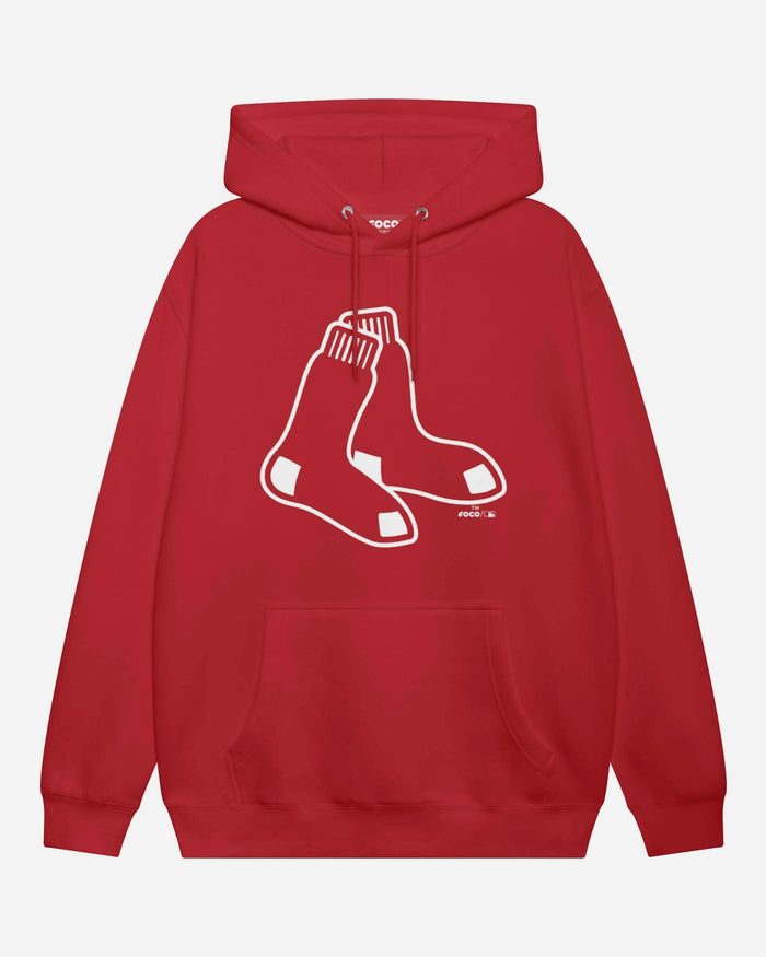 Boston Red Sox Alternate Logo Hoodie FOCO Red S - FOCO.com