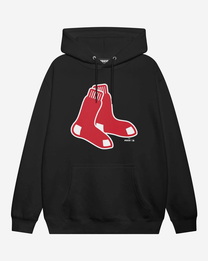 Boston Red Sox Alternate Logo Hoodie FOCO Black S - FOCO.com