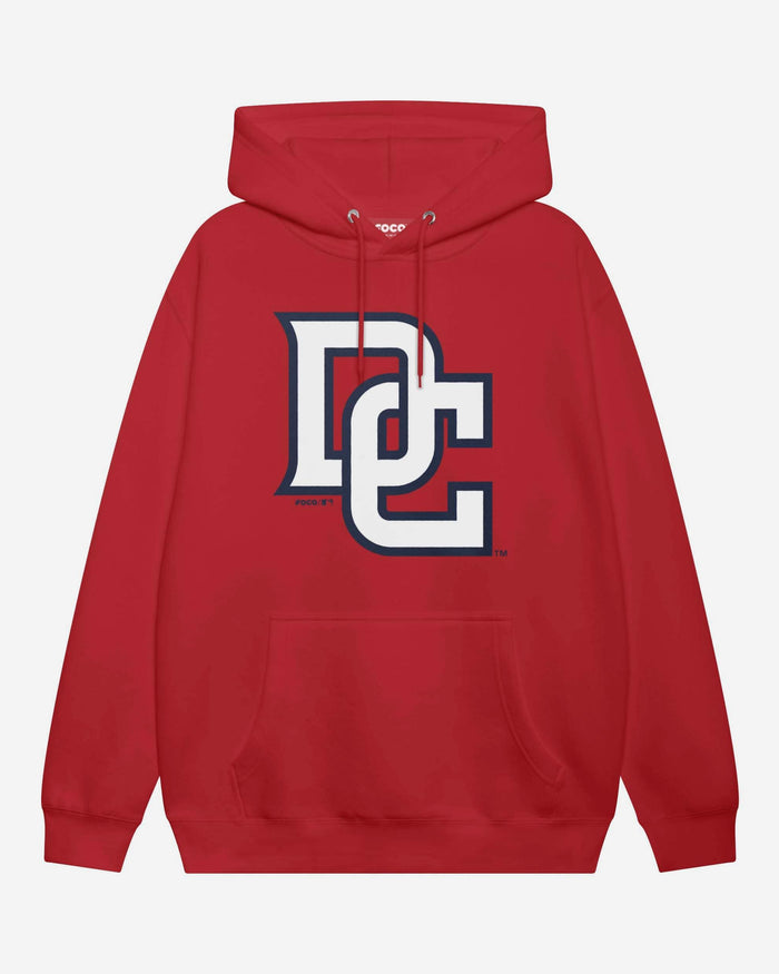 Washington Nationals Alternate Logo Hoodie FOCO Red S - FOCO.com