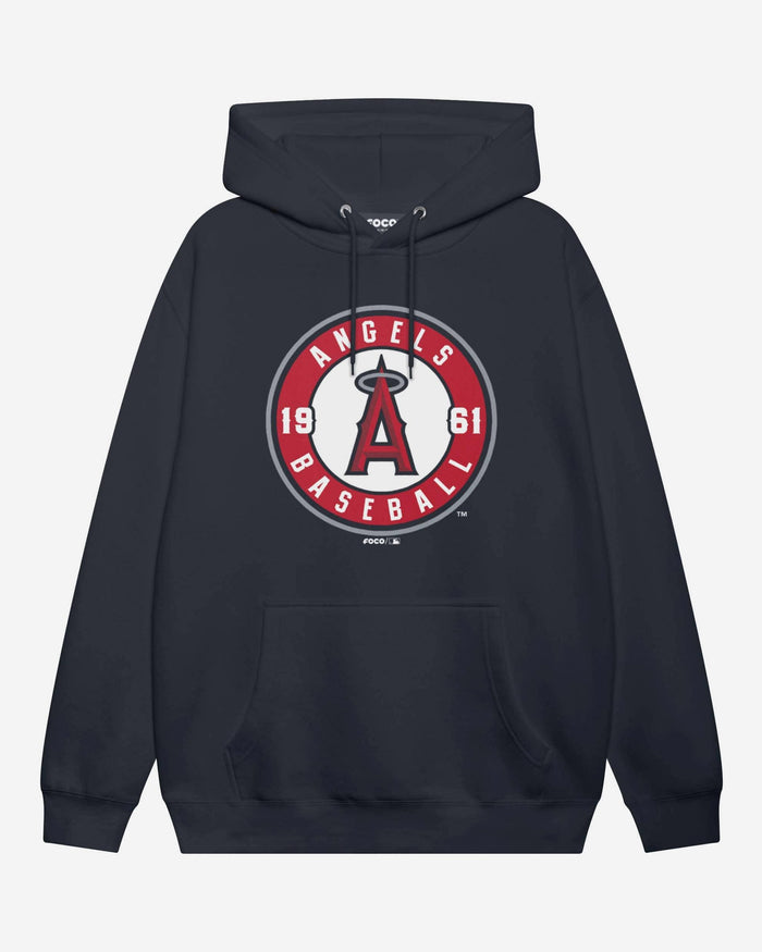 Los Angeles Angels 2012 Alternate Logo Hoodie FOCO Navy S - FOCO.com