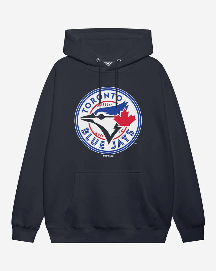 Toronto Blue Jays 2012 Alternate Logo Hoodie FOCO Navy S - FOCO.com