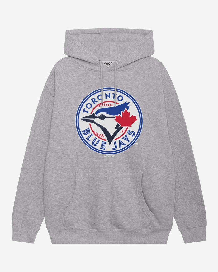 Toronto Blue Jays 2012 Alternate Logo Hoodie FOCO Athletic Heather S - FOCO.com