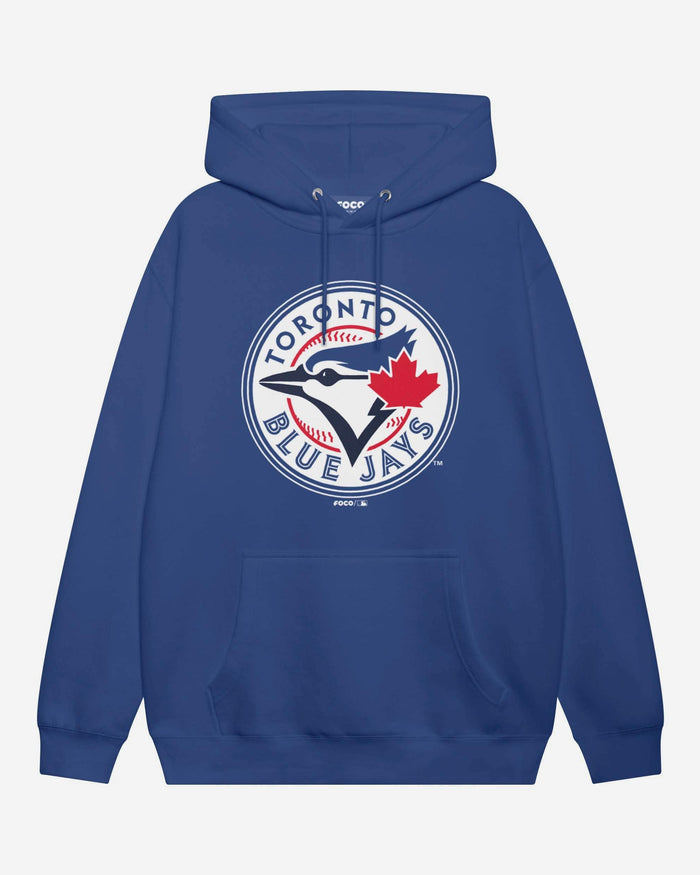 Toronto Blue Jays 2012 Alternate Logo Hoodie FOCO True Royal S - FOCO.com