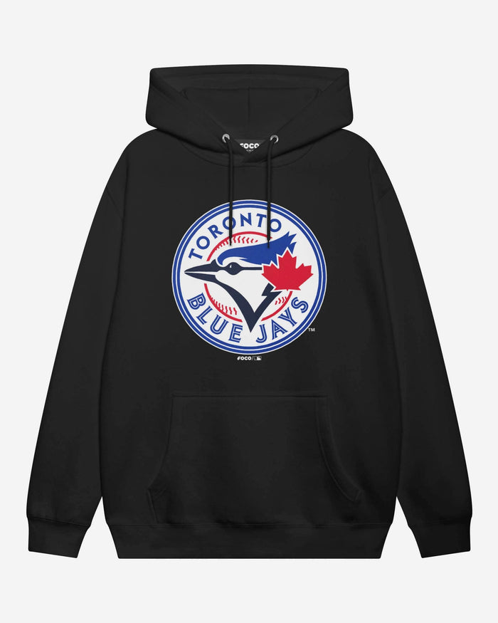 Toronto Blue Jays 2012 Alternate Logo Hoodie FOCO Black S - FOCO.com