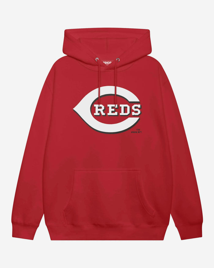 Cincinnati Reds Alternate Logo Hoodie FOCO Red S - FOCO.com