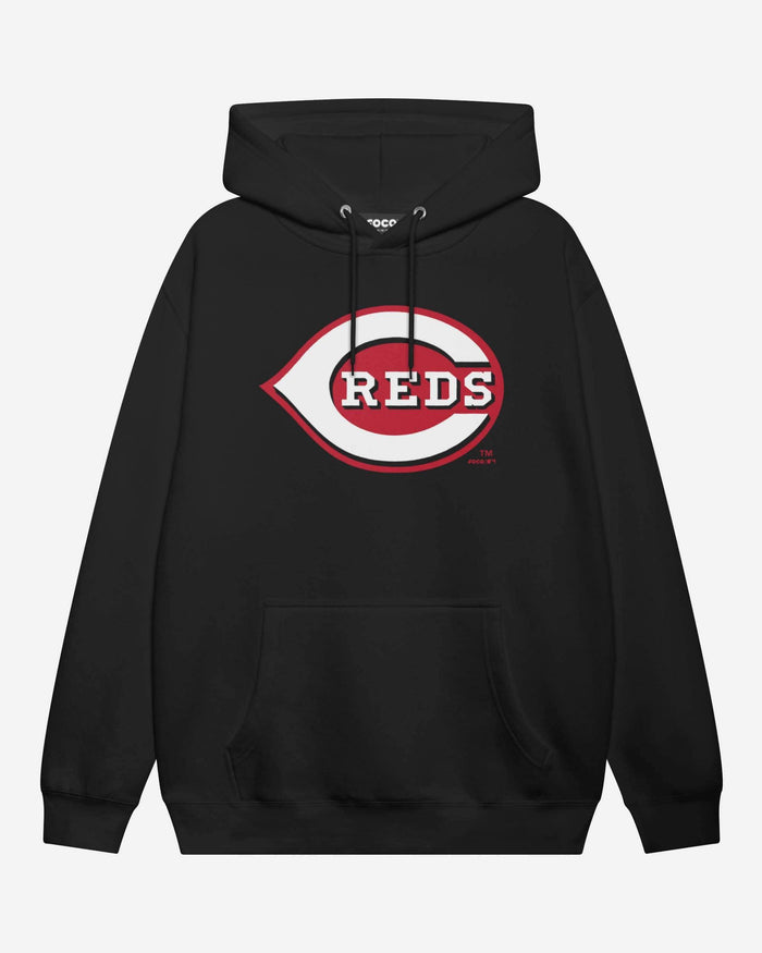 Cincinnati Reds Alternate Logo Hoodie FOCO Black S - FOCO.com