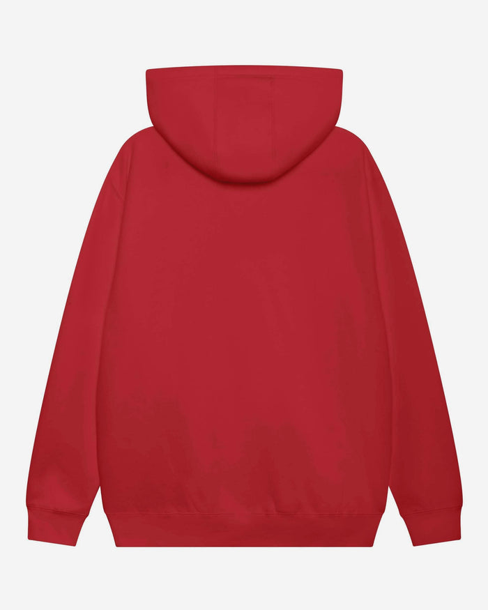 Atlanta Braves Alternate Logo Hoodie FOCO Red S - FOCO.com