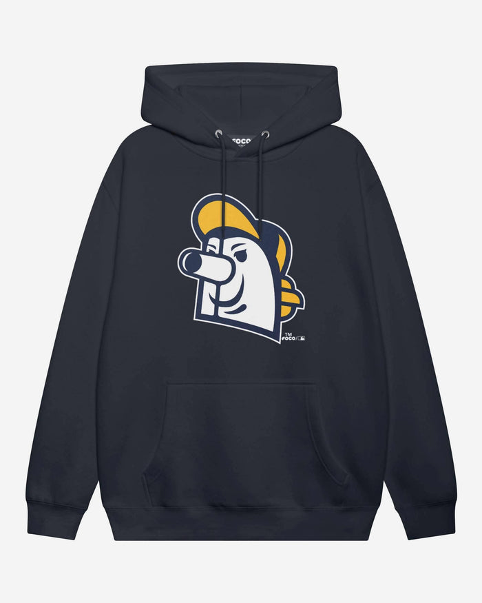 Milwaukee Brewers Alternate Logo Hoodie FOCO Navy S - FOCO.com