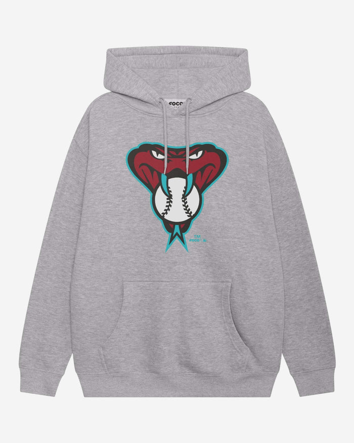 Arizona Diamondbacks Alternate Logo Hoodie FOCO Athletic Heather S - FOCO.com
