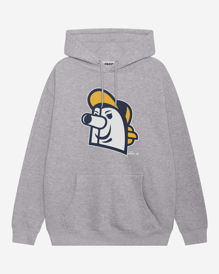 Milwaukee Brewers Alternate Logo Hoodie FOCO Athletic Heather S - FOCO.com
