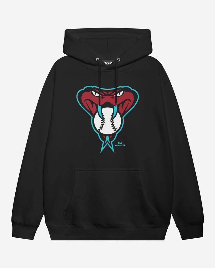 Arizona Diamondbacks Alternate Logo Hoodie FOCO Black S - FOCO.com