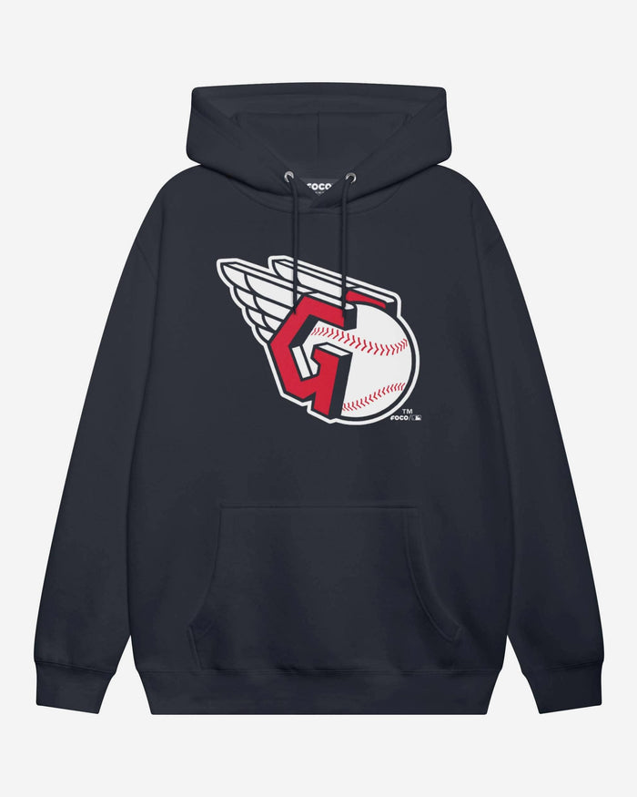 Cleveland Guardians Alternate Logo Hoodie FOCO Navy S - FOCO.com