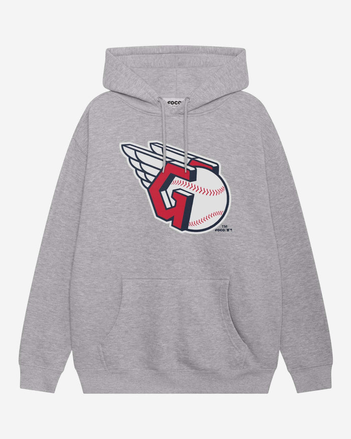 Cleveland Guardians Alternate Logo Hoodie FOCO Athletic Heather S - FOCO.com