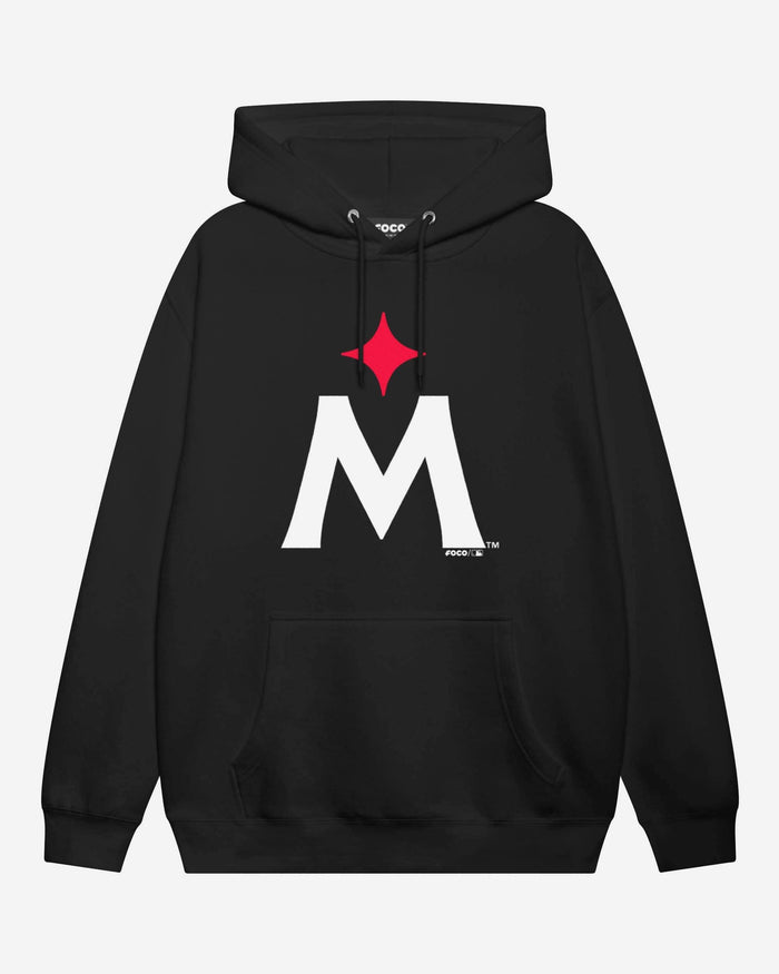 Minnesota Twins Alternate Logo Hoodie FOCO Black S - FOCO.com