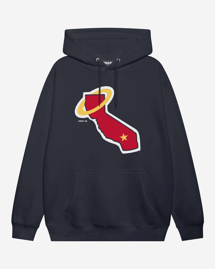 Los Angeles Angels 1970 Alternate Logo Hoodie FOCO Navy S - FOCO.com