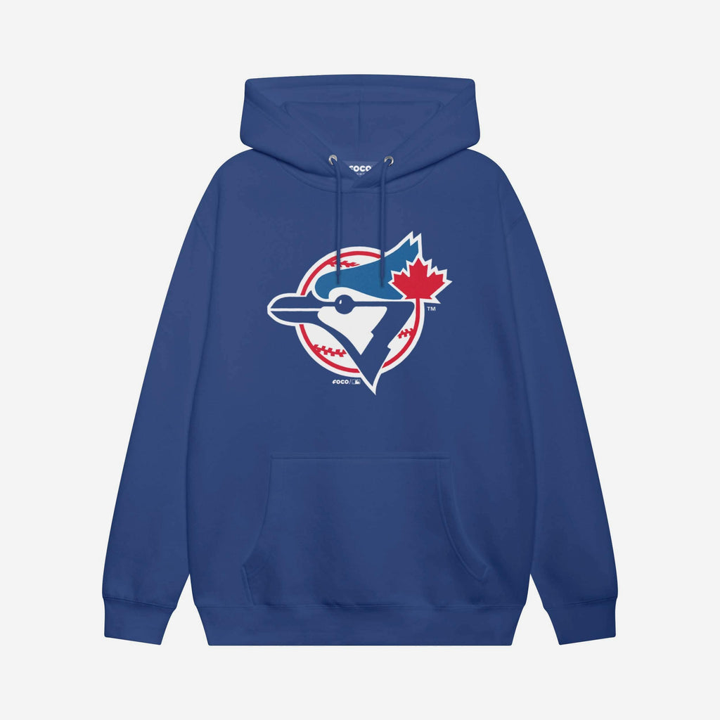 Toronto Blue Jays 1989 Alternate Logo Hoodie FOCO True Royal S - FOCO.com