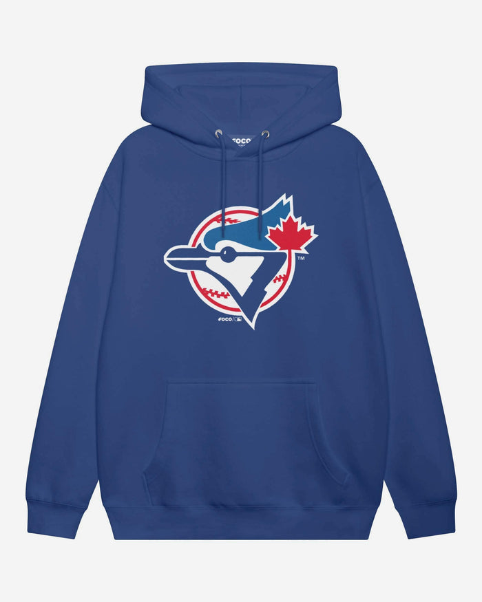 Toronto Blue Jays 1989 Alternate Logo Hoodie FOCO True Royal S - FOCO.com