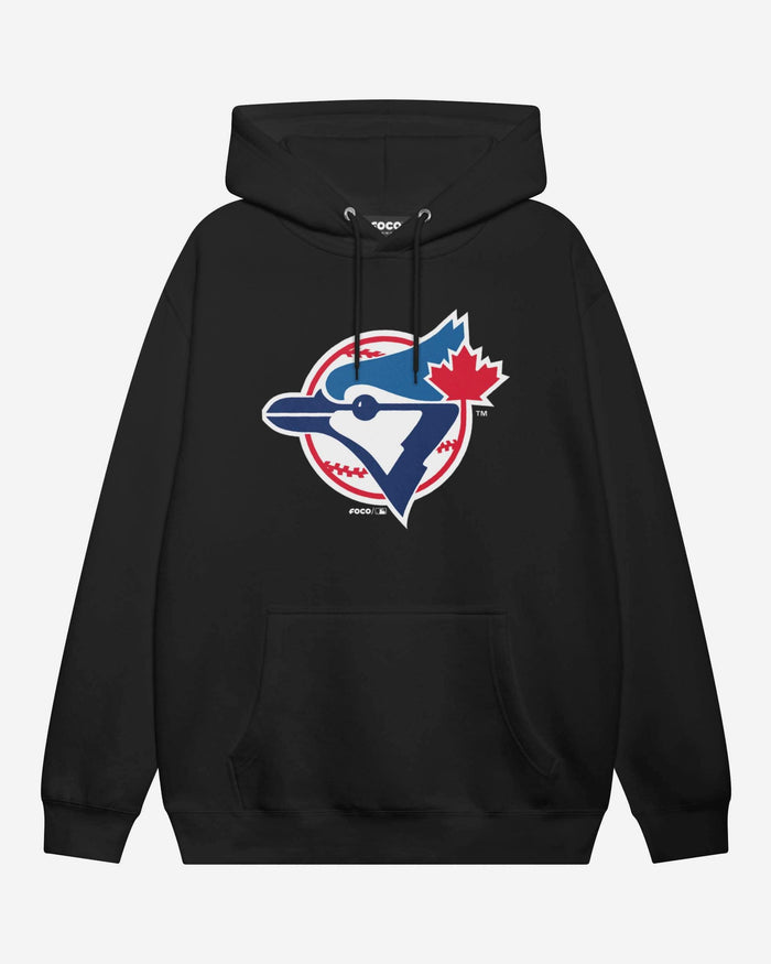 Toronto Blue Jays 1989 Alternate Logo Hoodie FOCO Black S - FOCO.com