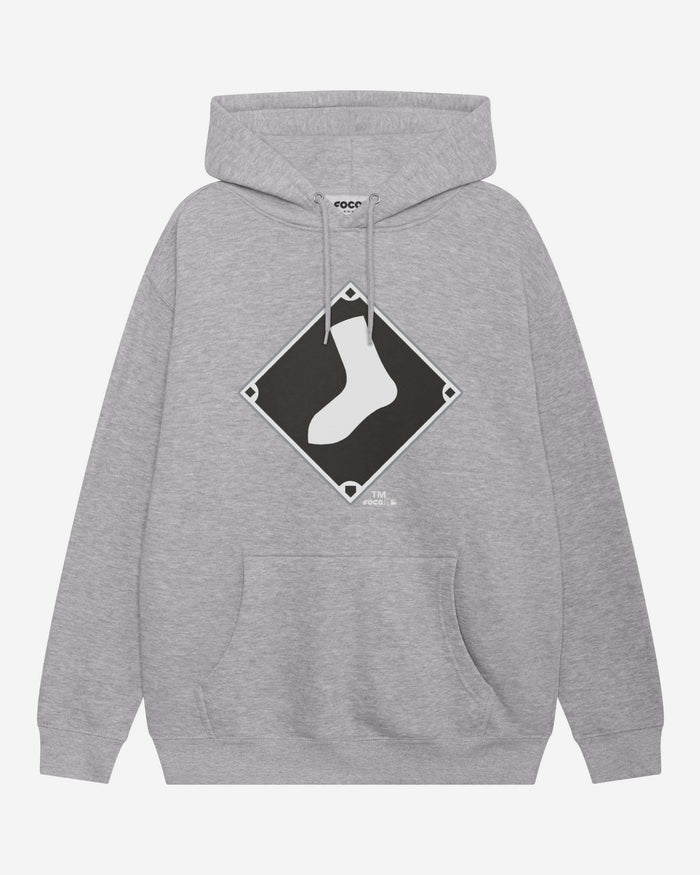 Chicago White Sox Alternate Logo Hoodie FOCO Athletic Heather S - FOCO.com