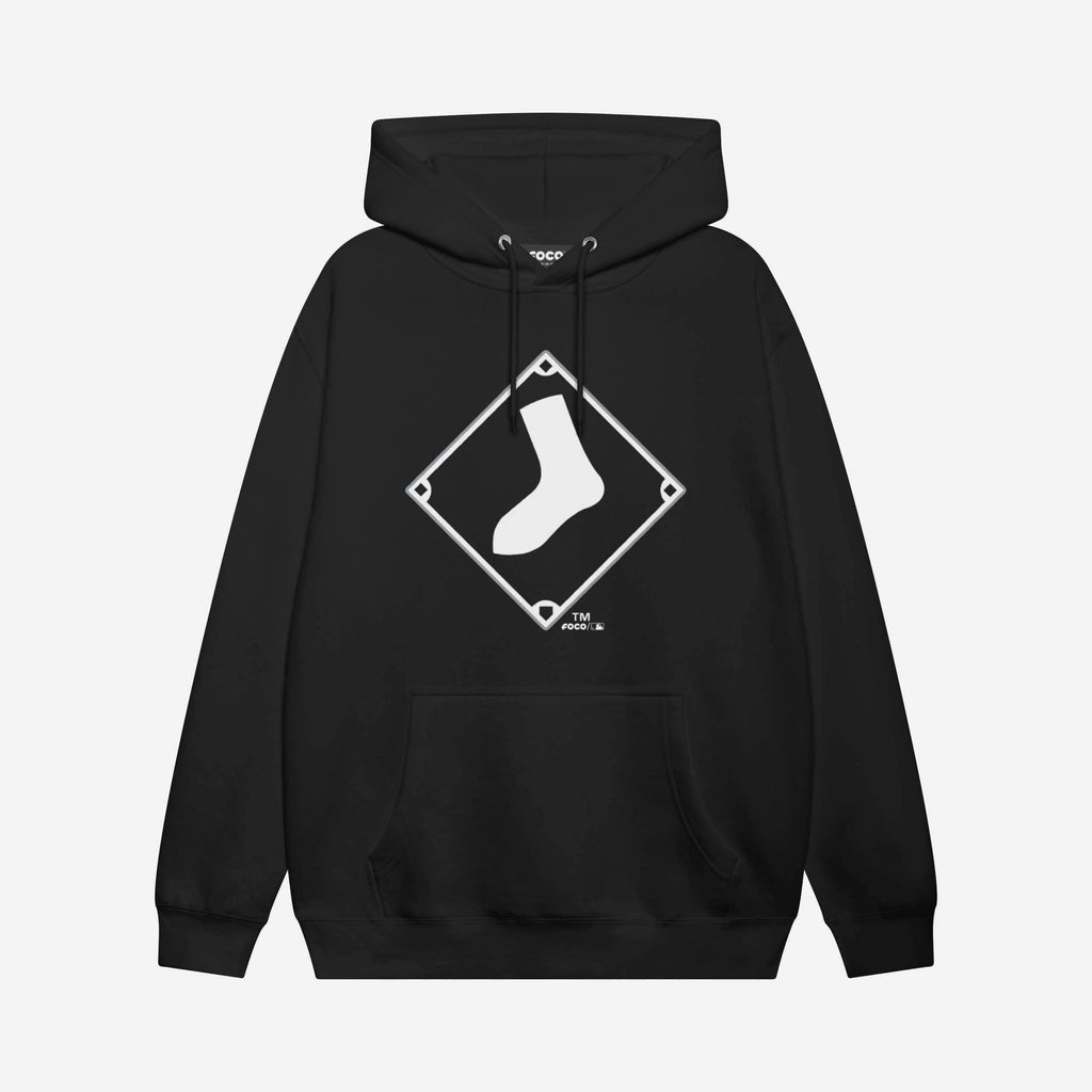 Chicago White Sox Alternate Logo Hoodie FOCO Black S - FOCO.com