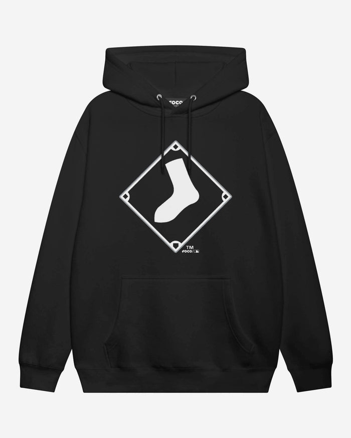 Chicago White Sox Alternate Logo Hoodie FOCO Black S - FOCO.com