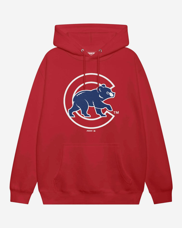 Chicago Cubs 1997 Alternate Logo Hoodie FOCO Red S - FOCO.com