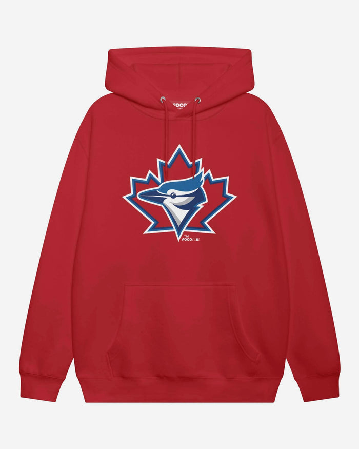 Toronto Blue Jays 1997 Alternate Logo Hoodie FOCO Red S - FOCO.com