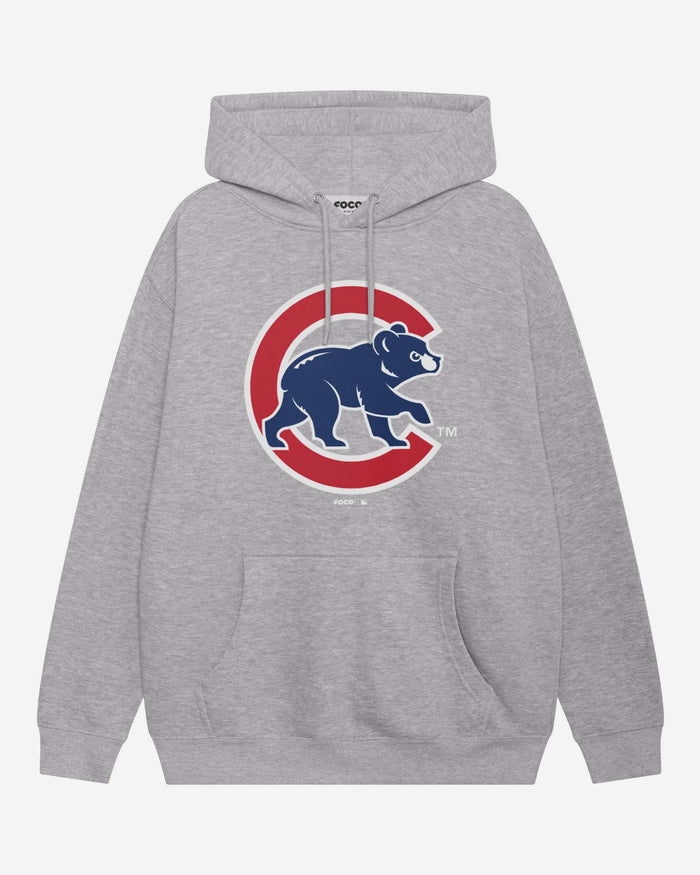 Chicago Cubs 1997 Alternate Logo Hoodie FOCO Athletic Heather S - FOCO.com