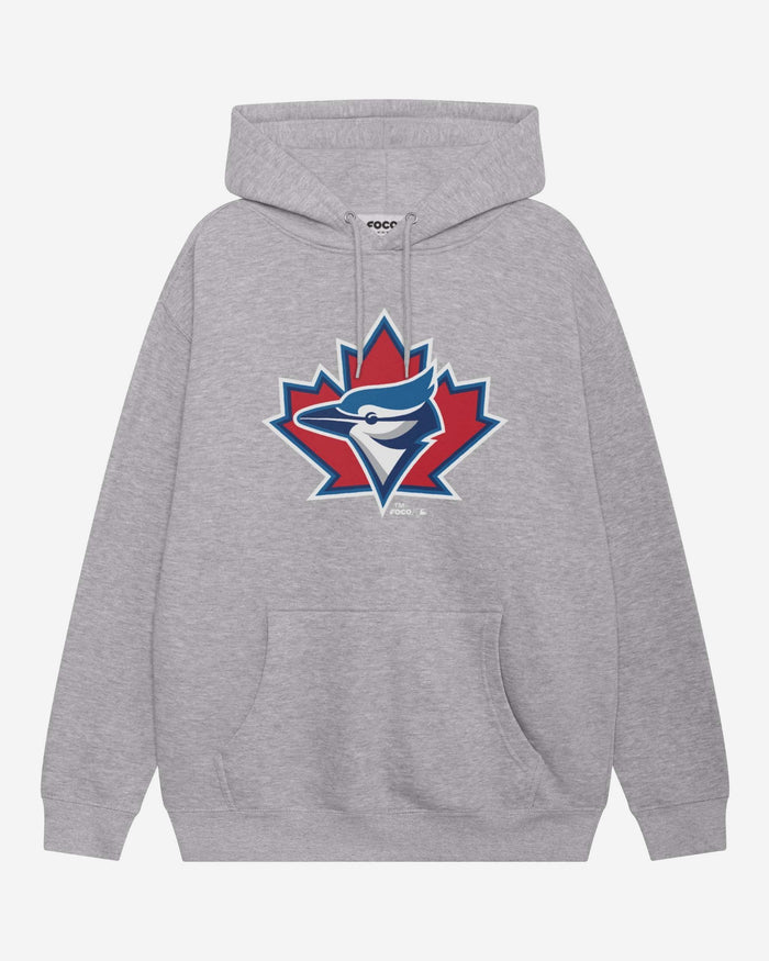 Toronto Blue Jays 1997 Alternate Logo Hoodie FOCO Athletic Heather S - FOCO.com