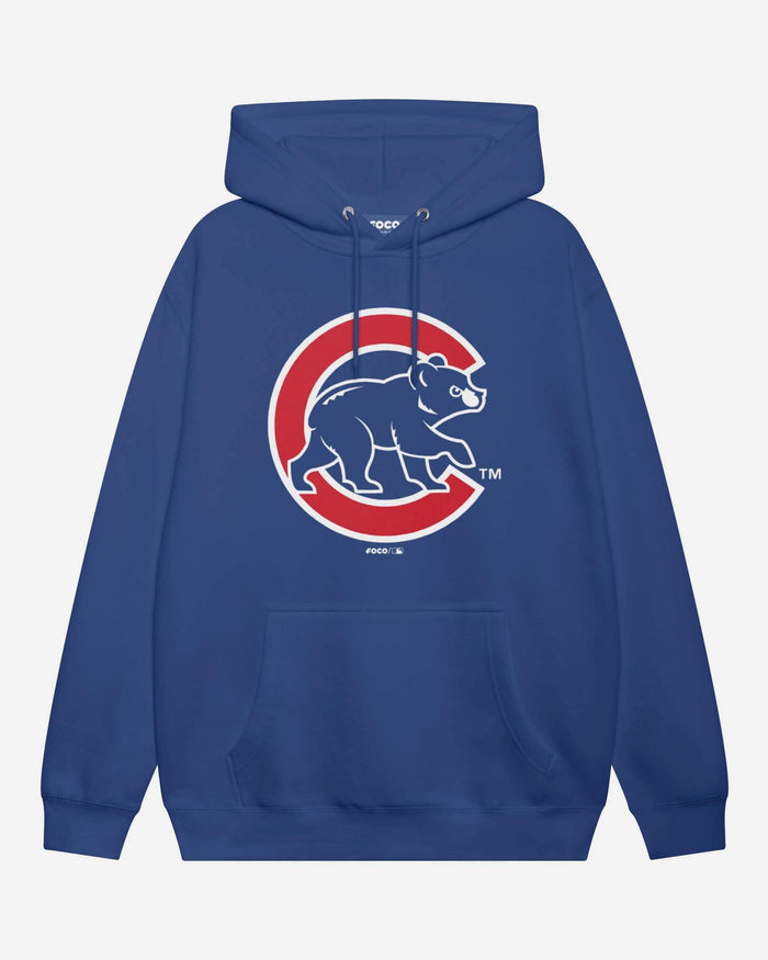 Chicago Cubs 1997 Alternate Logo Hoodie FOCO True Royal S - FOCO.com