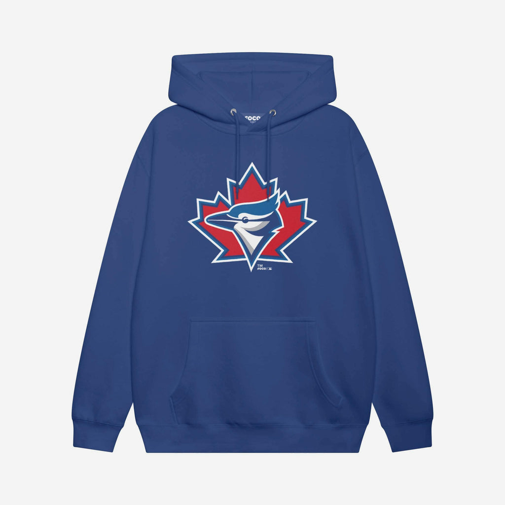 Toronto Blue Jays 1997 Alternate Logo Hoodie FOCO True Royal S - FOCO.com