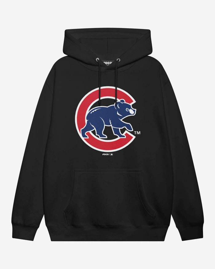 Chicago Cubs 1997 Alternate Logo Hoodie FOCO Black S - FOCO.com