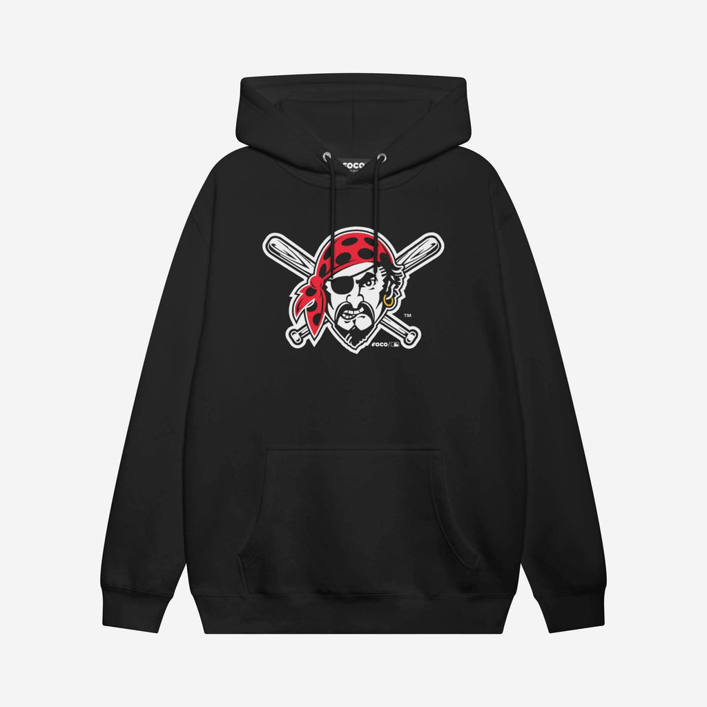 Pittsburgh Pirates Alternate Logo Hoodie FOCO Black S - FOCO.com