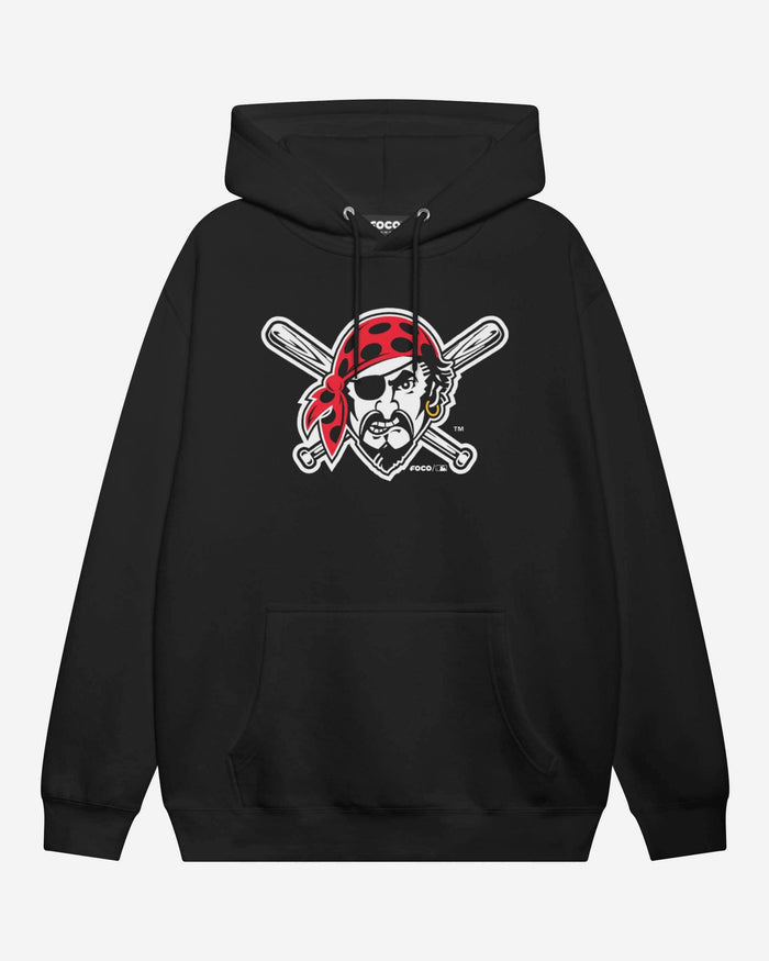 Pittsburgh Pirates Alternate Logo Hoodie FOCO Black S - FOCO.com