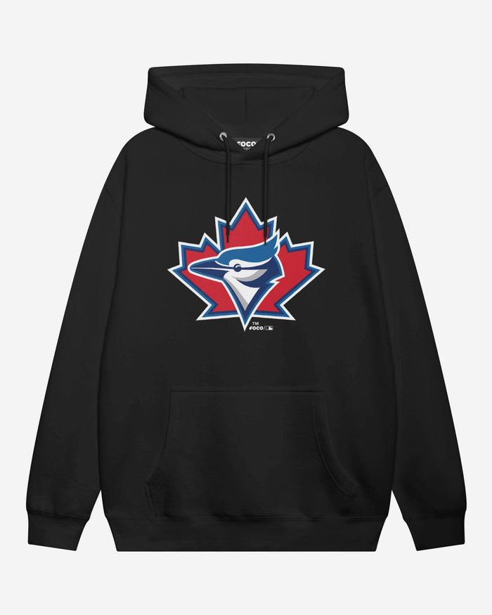 Toronto Blue Jays 1997 Alternate Logo Hoodie FOCO Black S - FOCO.com