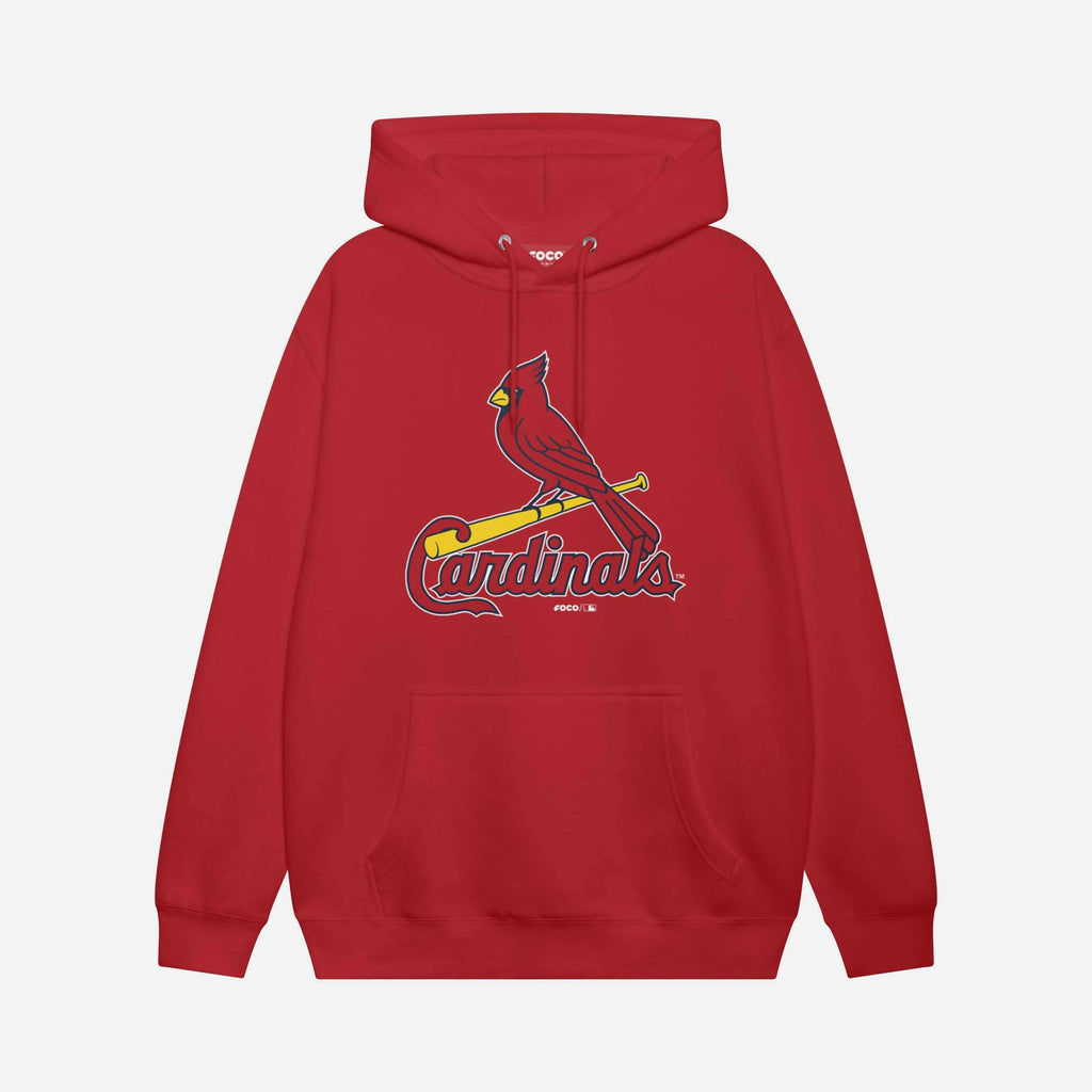 St Louis Cardinals Alternate Logo Hoodie FOCO Red S - FOCO.com