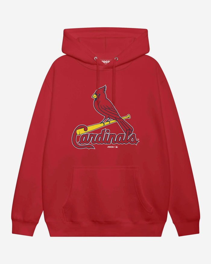 St Louis Cardinals Alternate Logo Hoodie FOCO Red S - FOCO.com