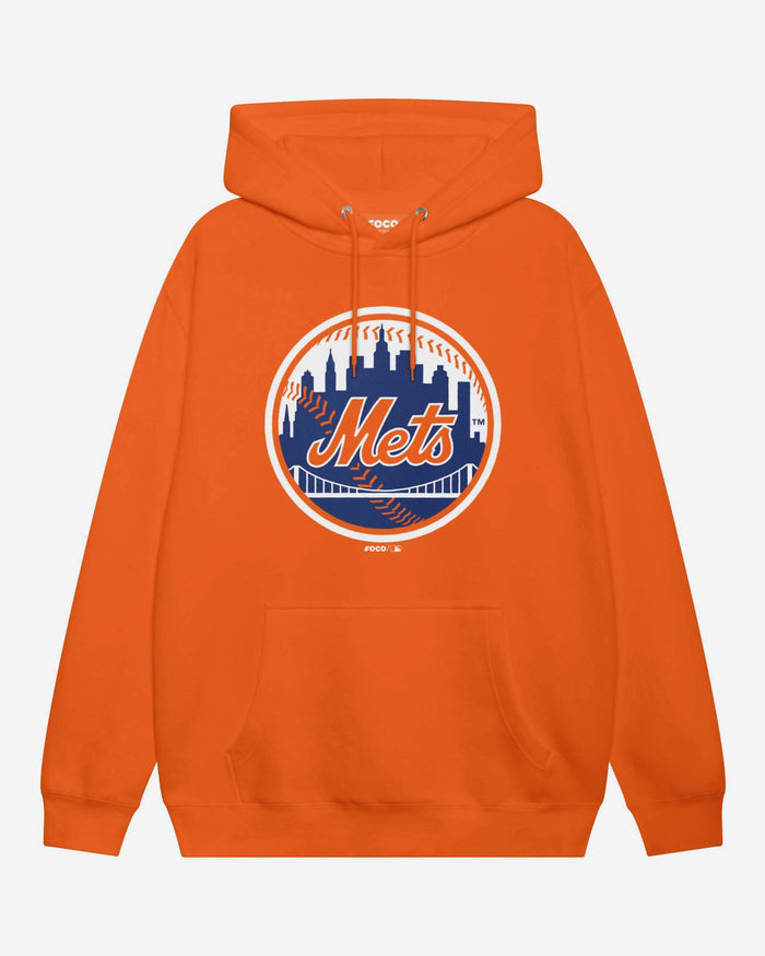 New York Mets Alternate Logo Hoodie FOCO Carrot S - FOCO.com